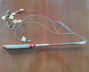 光纤集束型碳纤维复合芯导线